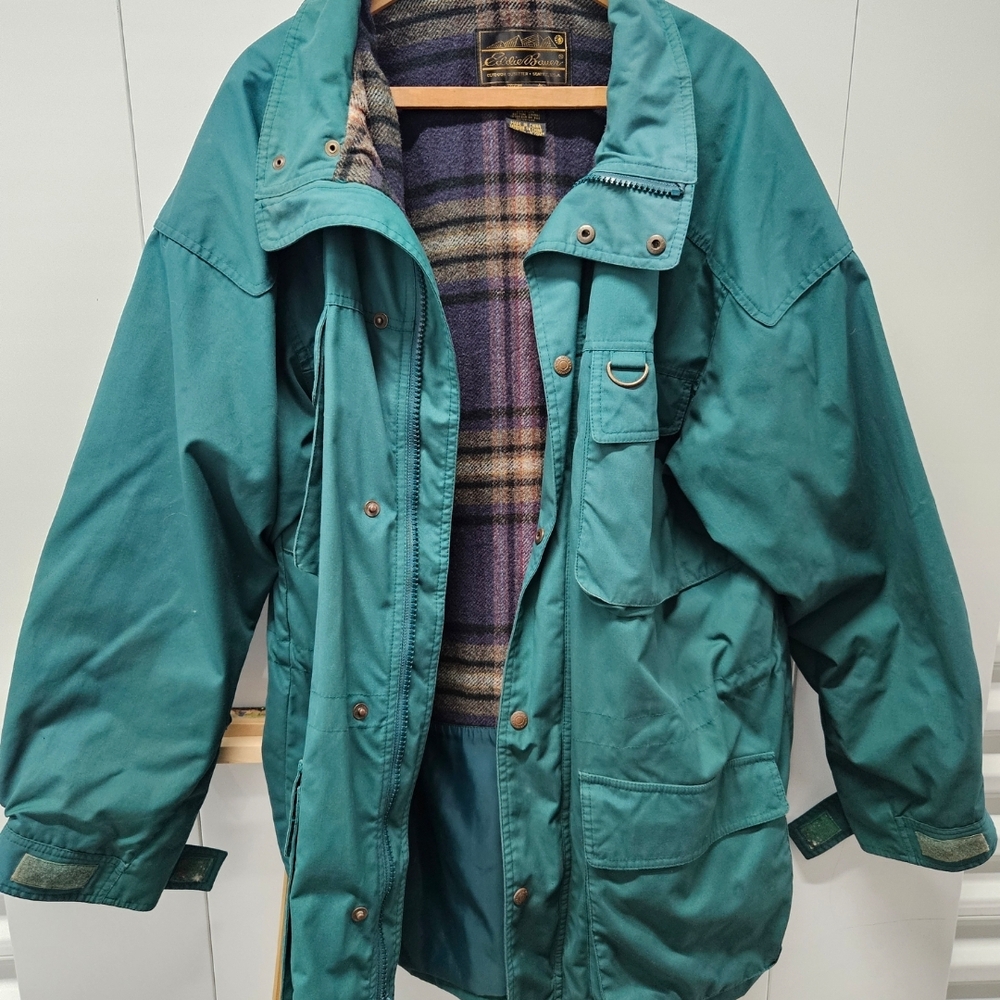 Eddie Bauer Teal Field Jacket